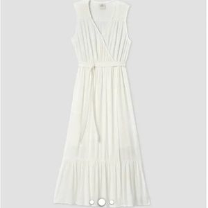 NWT Knox Rose/Target White Belted Maxi Dress